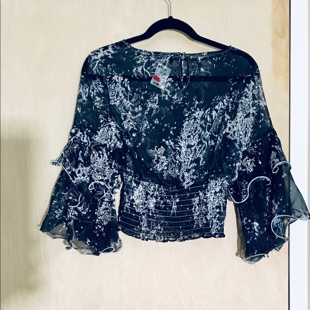 Akira medium top — Navy